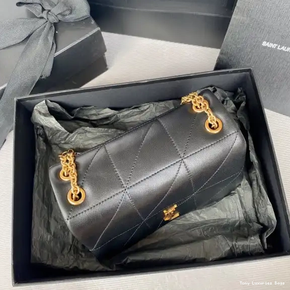 Tony Luxuries IN SUEDE-20*12*7CM JAMIE_mini YSL 0623